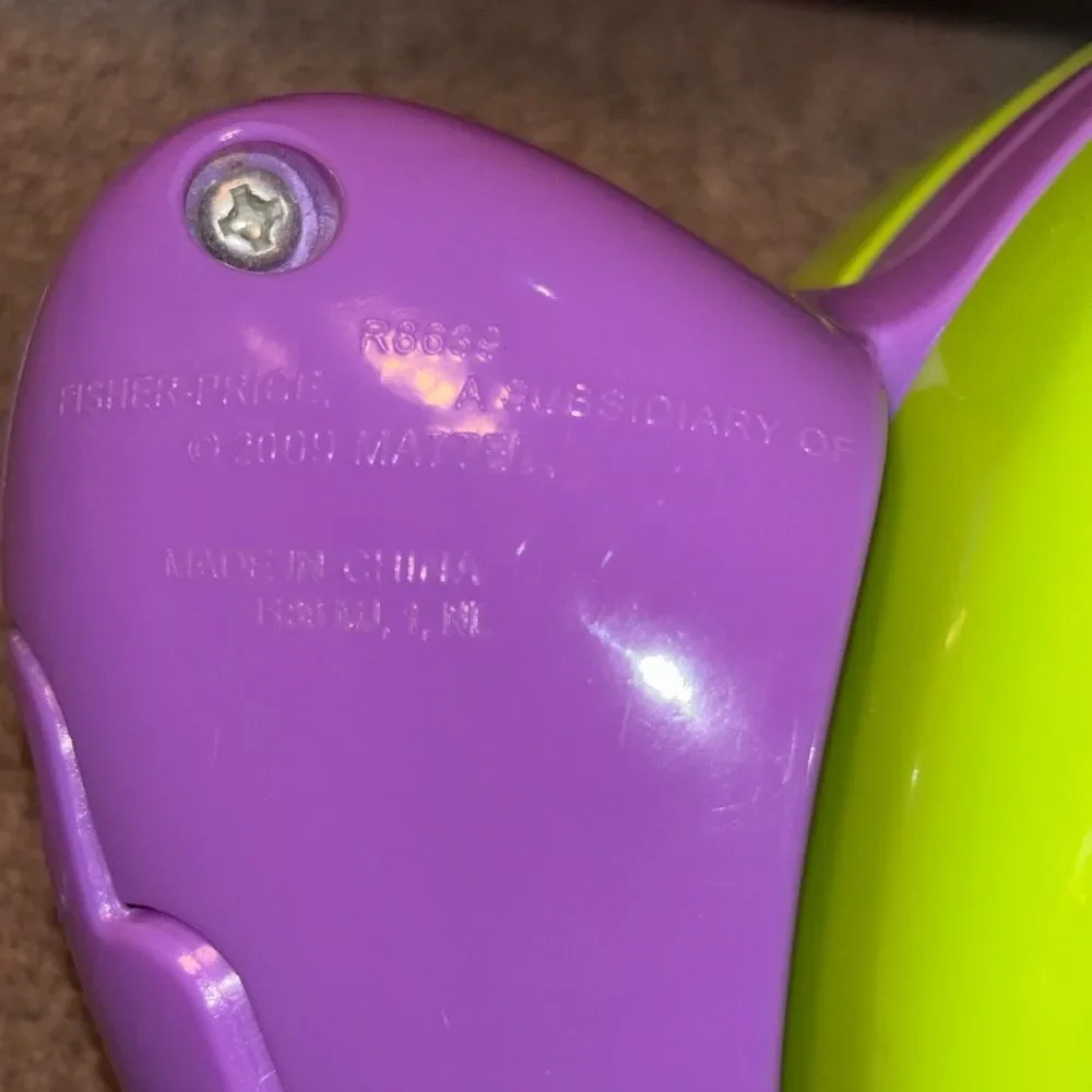 Fisher Price 1-2-3 Crawl Along Snail Rockin Light up Musical Fun